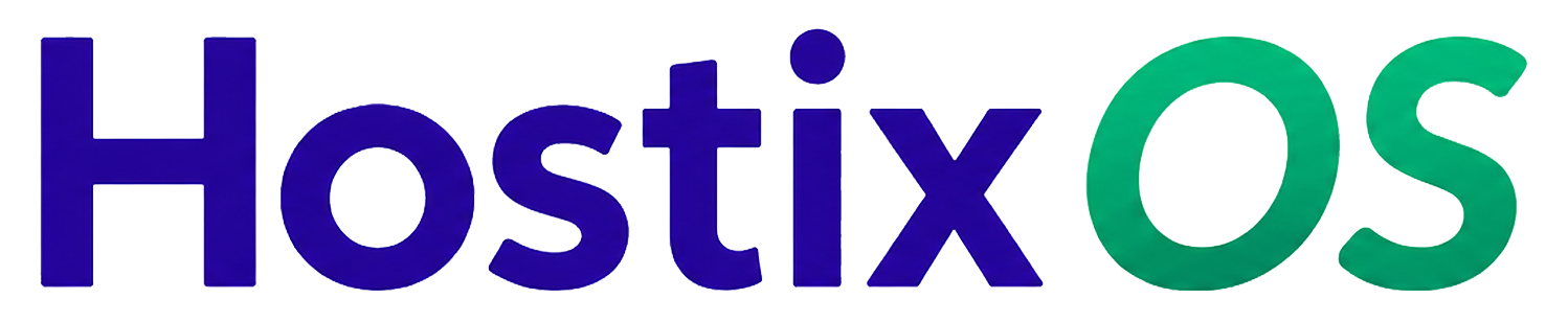 Hostix OS logo